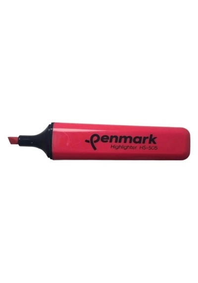 Penmark Fosforlu Kalem Tropik Somon Hs-505 Çok Renkli