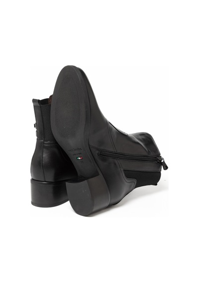 Nero Giardini Nero Black Bot Kadın I513840d 100 Nerogiardini Guanto Nero Elastıco Nero Tr Brescıa 894 Nero Siyah