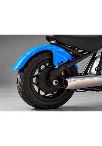 Elektrıklı Mini Chopper 36v 180w 3 Vites 12 Jant 5-9 Yaş Arası Uygundur. Mavi