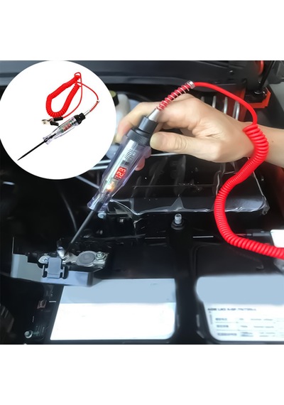 Otomobil Elektrometre Kalemi Ölçüm Voltajı Dc3-48v Otomobil Bakımı İçin Elektrik Kalemi