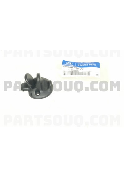 H100 Mın 1993 2007 Cam Kilidi Orta Kapı Sıyah Oem No:8635043700