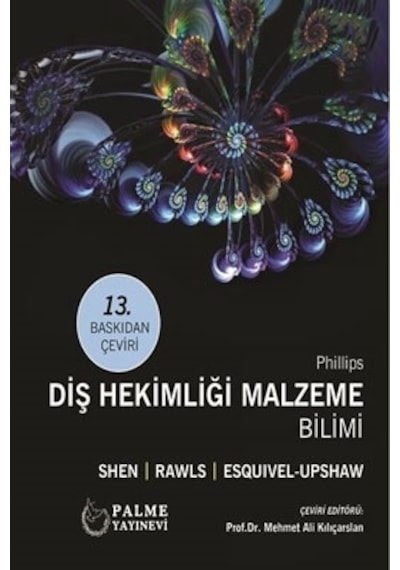 Palme Yayınevi Phillips Diş Hekimliği Malzeme Bilimi