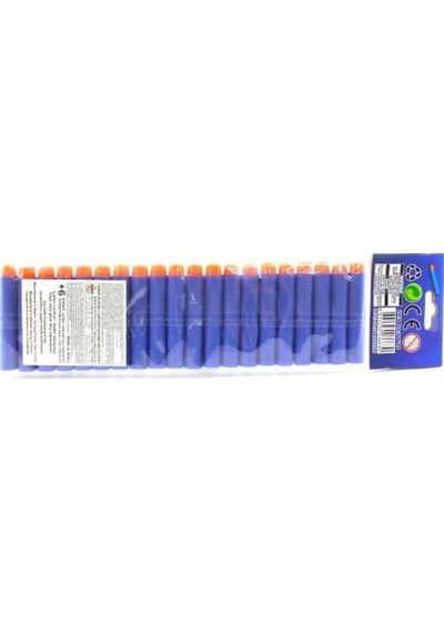 Nerf Yedek Mermi 20 Adet 7.5 CM