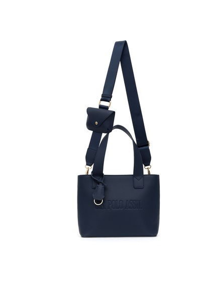 U.S. Polo Assn. Kadın Lacivert Uzun Askılı Kol Çantası 50311438-VR033