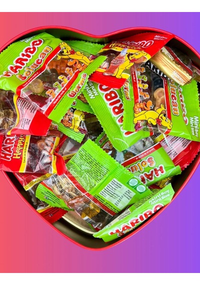 Haribo Kalpli Teneke Kutu
