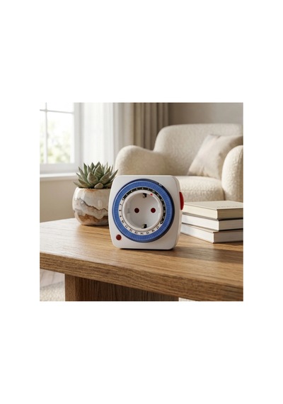 1 Adet Cata Ct 9180 Mekanik Zaman Saati 3680w Çok Renkli
