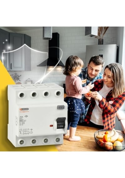 Kaçak Akım Koruma Anahtarı İle Elektrik Güvenliği Sağlayın