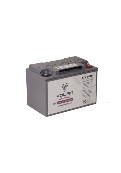12 Volt 65 Amper Jel Akü Solar Güneş Enerjisi - Volan Akü / 325018663