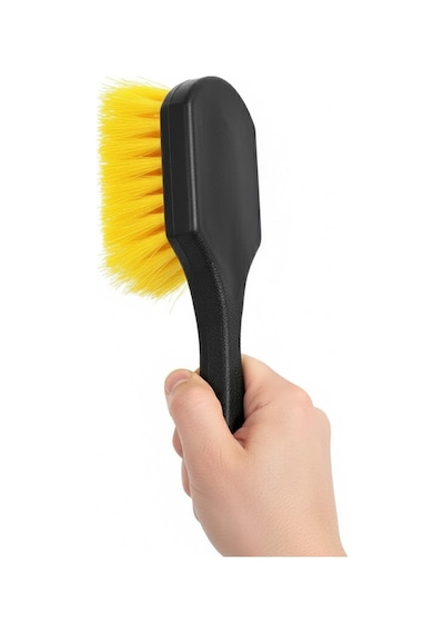 Thentech Oto Lastik Jant Temizleyici Fırça Derinlemesine Detaylı Yıkama Parlak Sonuç
