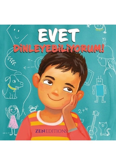 Evet Dinleyebiliyorum! - Steve Metzger - Zen Editions