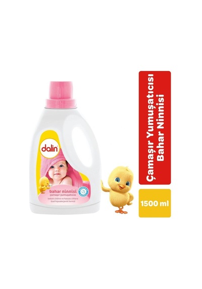 Çamaşır Yumuşatıcı Bahar Ninnisi 1500ml 6 Adet