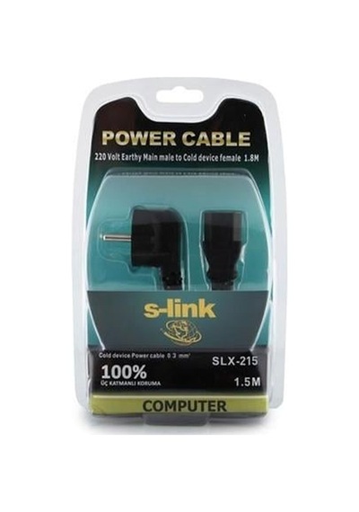 S-link Slx-215 1.5m Power Kablo-125080