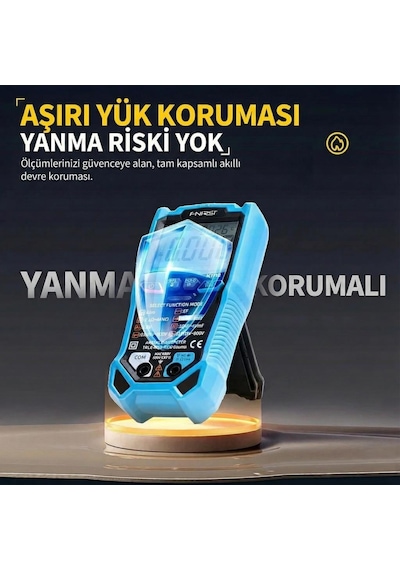 Fnırsı Mt-40 Akıllı Dijital Multimetre