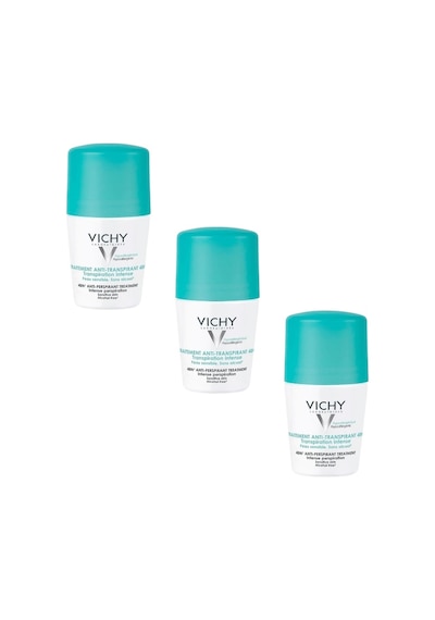 Vichy Transpirant 48H Terleme Karşıtı Kadın Roll-On Deodorant 3 x 50 ML