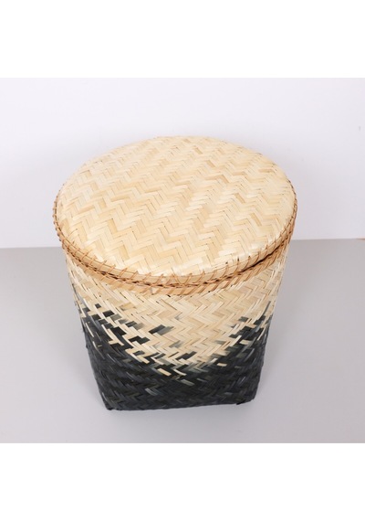 Küfe 40x45 Cm Doğal Bambu Sepet Mix
