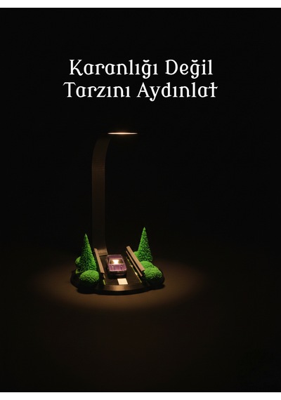 Dekoratif Yol Konseptli Led Masa Lambası - Gece Lambası - Diecast Araç Sergileme Standı - Ofis Ve Oyuncu Masası Hediyesi Siyah Dekoratif Yol Konseptli Led Masa Lambası - Gece Lambası - Diecast Araç Sergileme Standı - Ofis Ve Oyuncu Masası Hediyesi Siyah