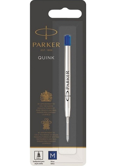 Parker Tükenmez Kalem Yedeği Jel M Uç Mavi 1950346 Çok Renkli
