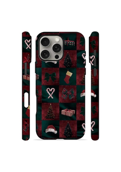 Velvoria Valestra Holiday Night Squares Apple Apple iPhone Uyumlu 16 Pro Max Magsafe Koruma Kılıfı Valestra Magline - Holiday Night Squares Velvoria Valestra Holiday Night Squares Apple Apple iPhone Uyumlu 16 Pro Max Magsafe Koruma Kılıfı Valestra Magline - Holiday Night Squares