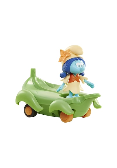 Şirinler Figürlü Araç Seti Asorti Smurflıly & Leafboard