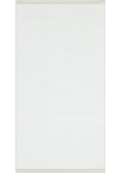 Apex Yoga 5011 Ekru Düz Desensiz Beyaz Halı