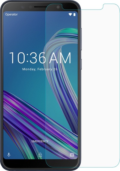 Asus Zenfone Max Pro Zb602kl Uyumlu Zore Maxi Glass Temperli Cam