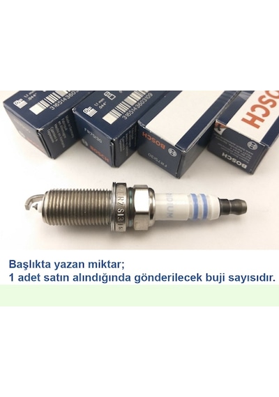 Mitsubishi Colt 1.3 2004-2010 Bosch İridyum Buji 4 Adet N11.818