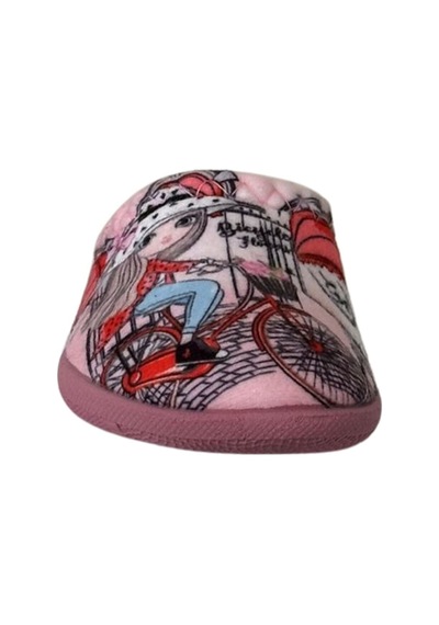 Gezer 15378 Pembe Çocuk Ev İçi Terlik 001