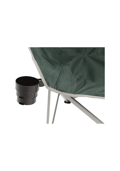 Easycamp Canelli Chair Petrol Geniş Rahat Katlanabilir Kamp Sandalyesi 480075 Pasifi Mavisi