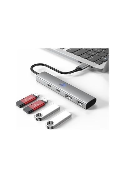 Uhp02-017 Apollobell 4 Portlu Usb C 3.2 Gen 2 Hub