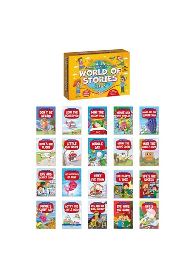 İngilizce Hikayeler 4 Ve 5.sınıf 20 Kitap / Kolektif