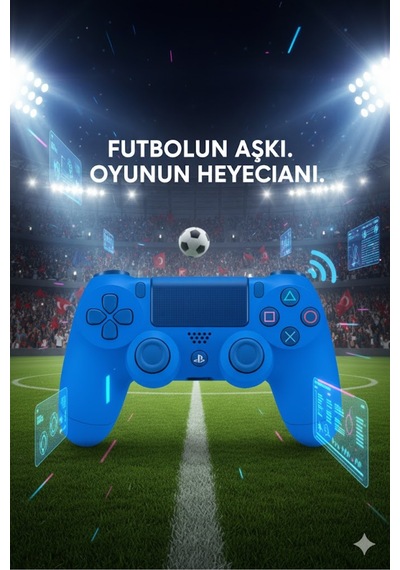 Dualshock 4 Kablosuz Gamepad Ps4 & Pc Uyumlu Gerçek Oyun Deneyimi Lacivert - 784069522