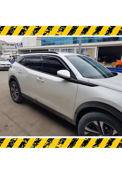 Peugeot 2008 Mügen Cam Rüzgarlığı 2020 Sonrası 4 Lü Takım N11.32841