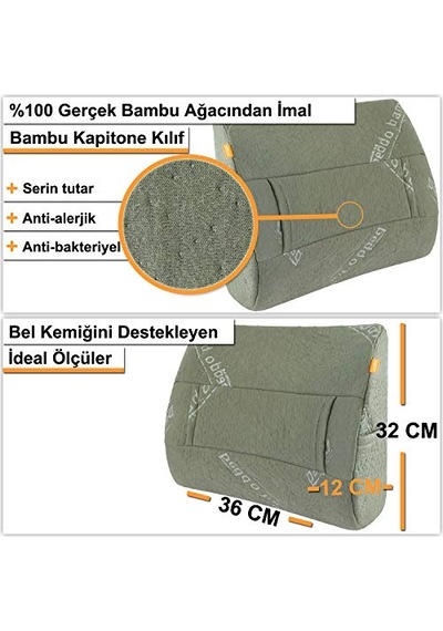 Klasik Bel Yastığı Renksiz 0 Çok Renkli