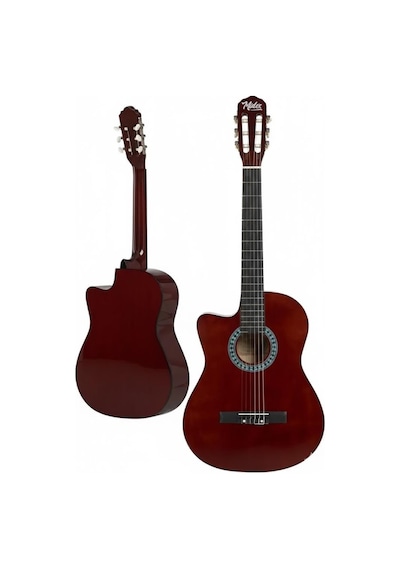 Cg-396brw Solak Klasik Gitar Kahve Renk Full Set Sap Ayarlı 4/4
