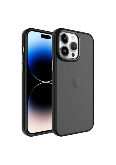 Apple Uyumlu iPhone 14 Pro Max Kilif Buzlu Sert Pc Zore May Kapak 563310150