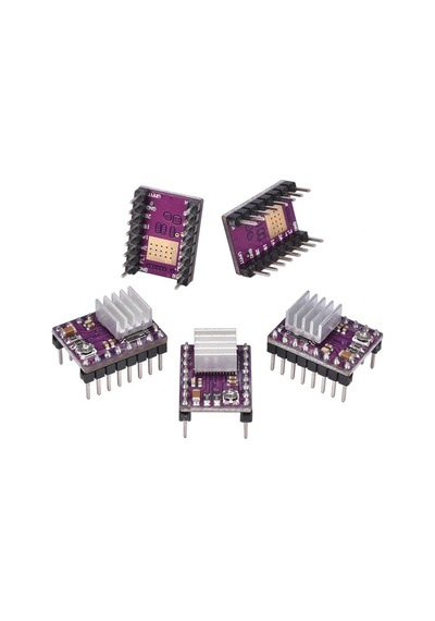 Drv8825 3d Yazıcı Uyumlu Step Motor Sürücü Driver Kart Modülü