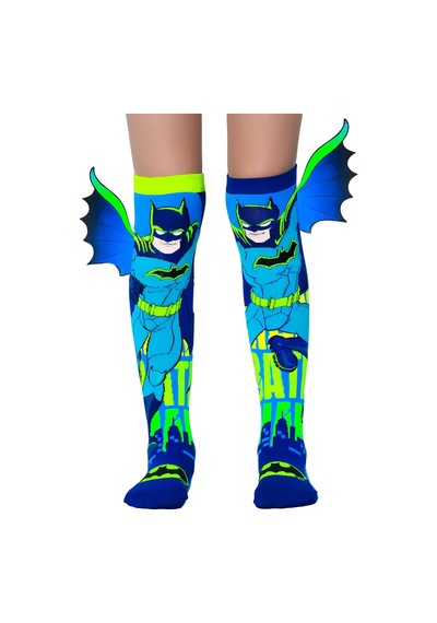 Madmia Batman Neon Çorap Çok Renkli