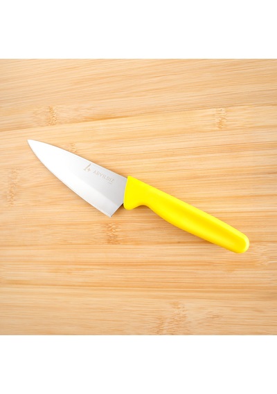 Aryıldız Daily Mini Şef Bıçak Sarı 23 Cm Renkli