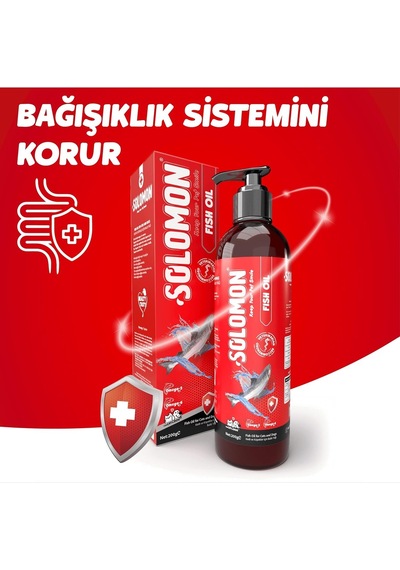 Ayrex Fish Oil Kedi Ve Köpekler İçin Omega 3 Ve 6 İçerikli Balık Yağı - Kedi Ve Köpekler İçin Tüy Ve Genel Zi