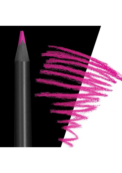 Faber Castell Black Edition 24 Lü Kutu 124-Pembe