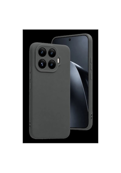 Mi 17t Nano İçi Kadife Silikon - Gri