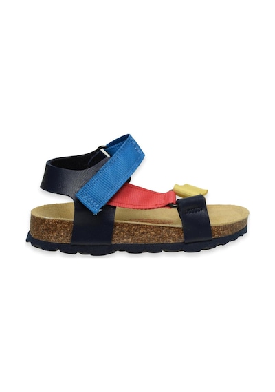 Superfit 000116-p Fussbettpantoffel Lacivert Çocuk Sandalet Lacivert