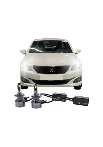 Peugeot 301 Led Xenon Kısa Far Ampulü Ultra H7
