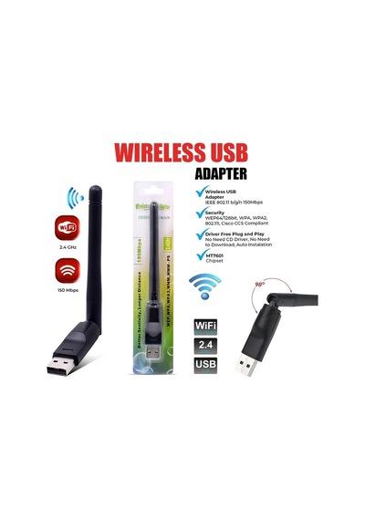 Rt5370 Usb Wifi Adaptör