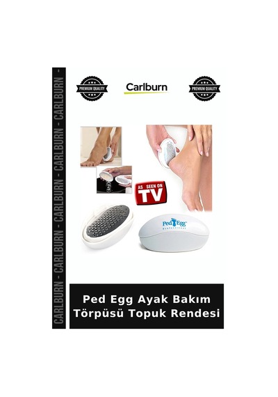 Özel Üretim Pedikür Nasır Temizleyici Ped Egg Ayak Bakım Törpüsü Topuk Rendesi