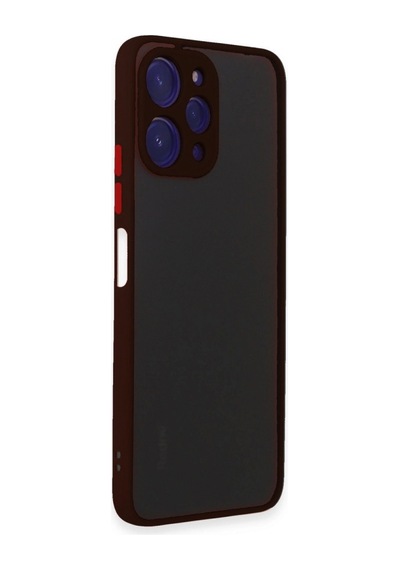 Xiaomi Redmi 12 Kılıf Montreal Silikon Kapak - Siyah