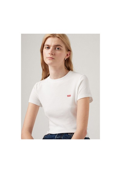 Levi's Essential Sporty Tişört-24663 Beyaz