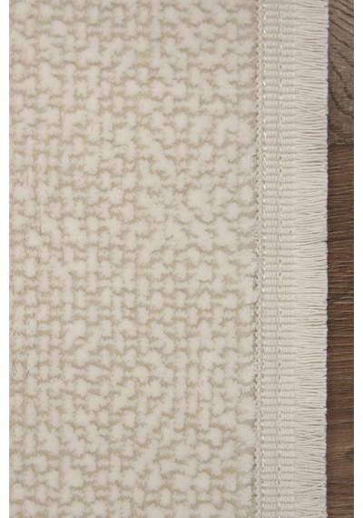 Kashe Halı Harmony 6038 Kemik Salon Halısı Oturma Odası Halısı Koridor Halısı Mutfak Halısı Modern Makine Halısı Krem
