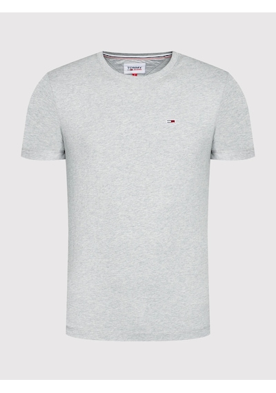 Tommy Hilfiger Tommy Hılfıger Erkek T-shırt Dm0dm09598-p01 Dm0dm09598-p01 Gri Gri