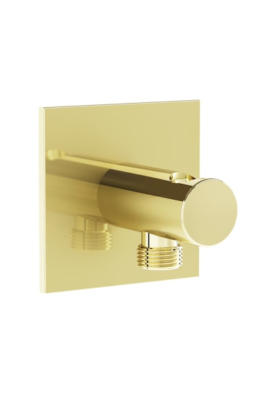VitrA Suit A4283274 Ankastre El Duşu Çıkışı Soft Altın